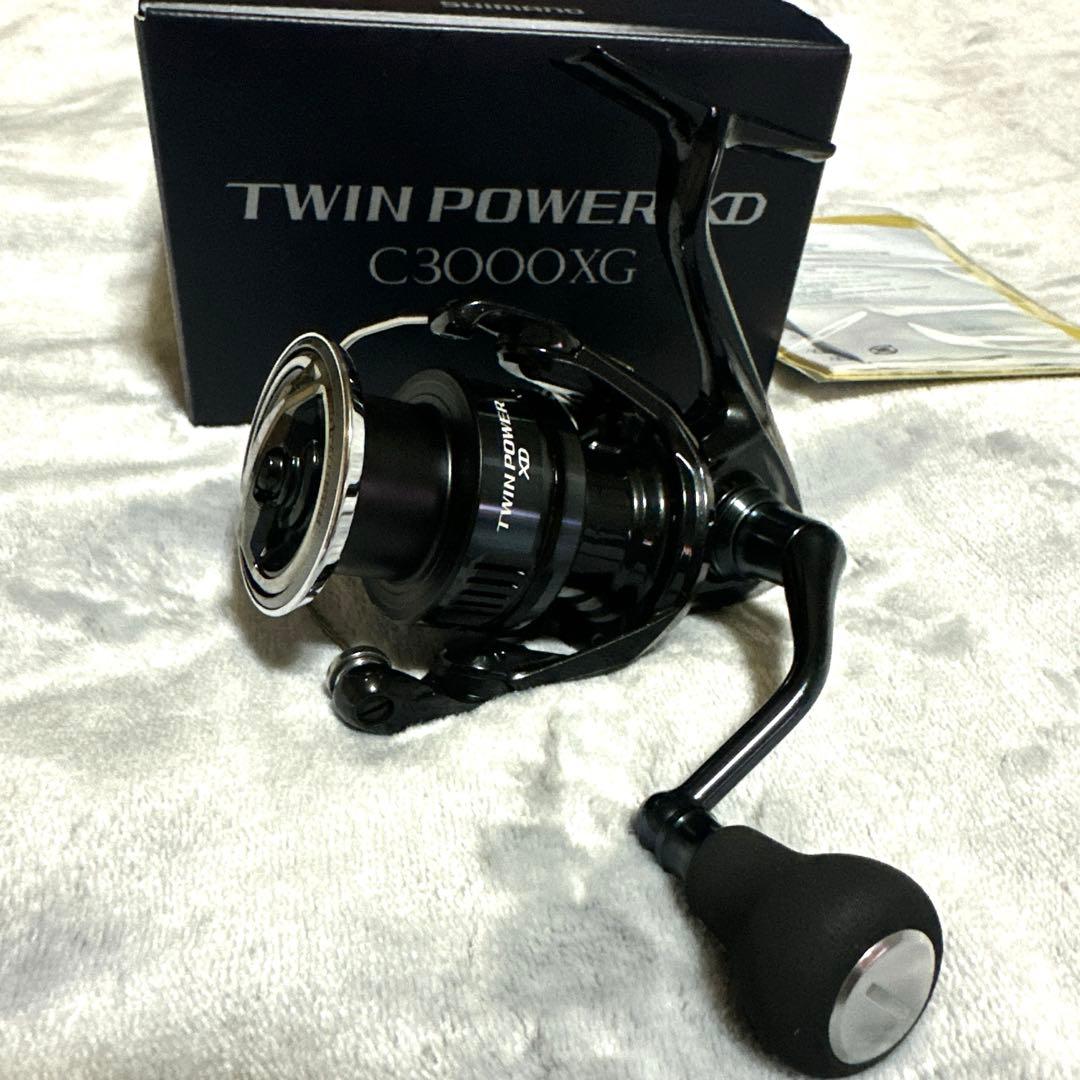 【超美品】25ツインパワーXD C3000XG
