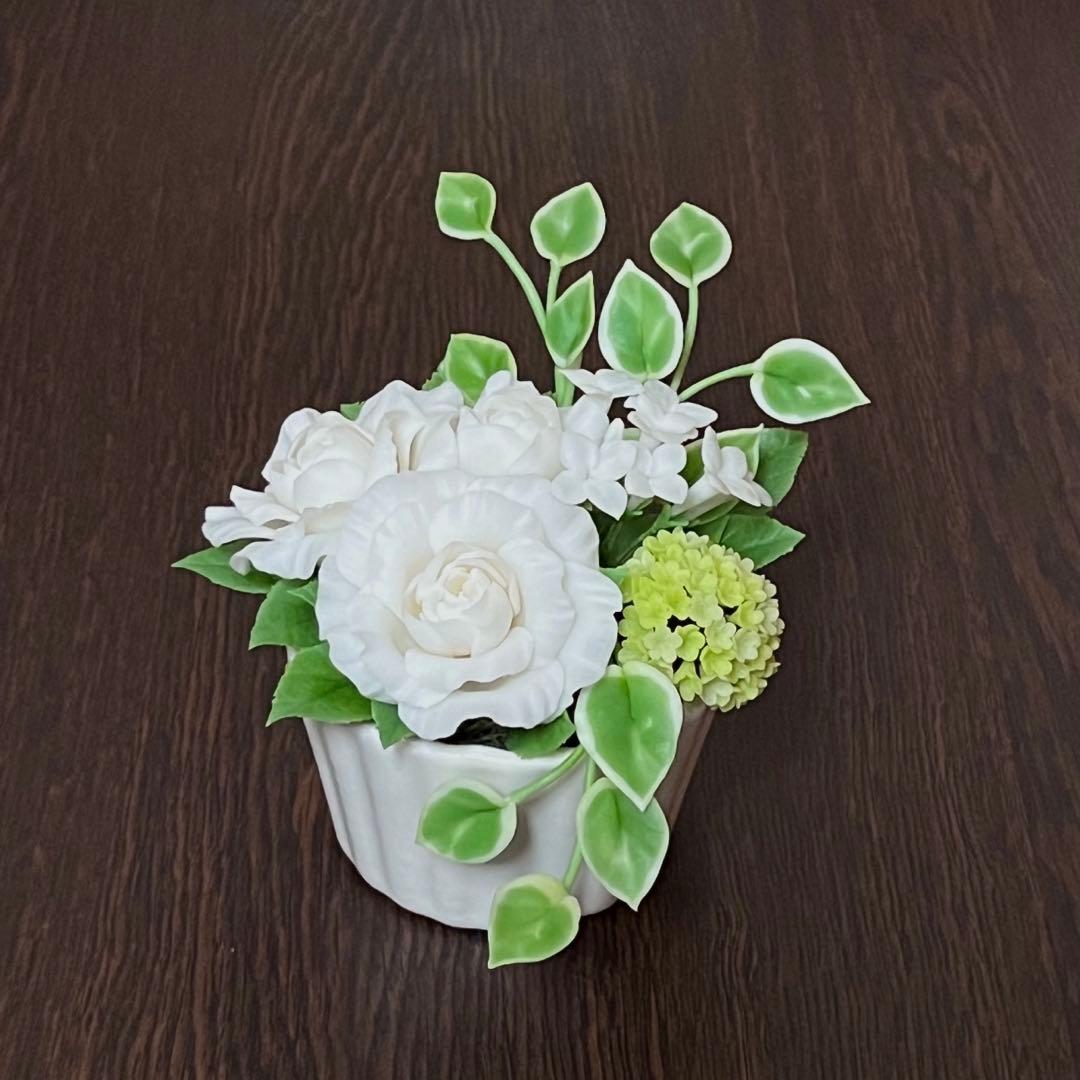 専用　ミニアレンジ10種　クレイフラワー