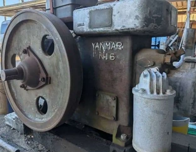 YANMAR N16 農業用エンジン 11馬力　実働　配送可能