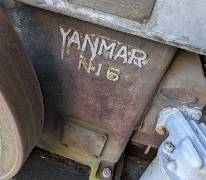 YANMAR N16 農業用エンジン 11馬力　実働　配送可能