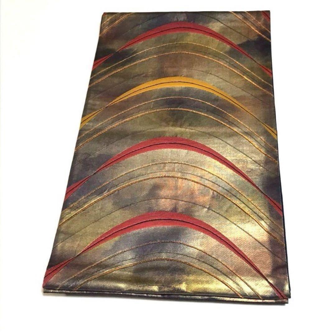 ルーム様［8457］振袖 美品 セット 御所車 刺繍 成人式 卒業式 正絹着物袷