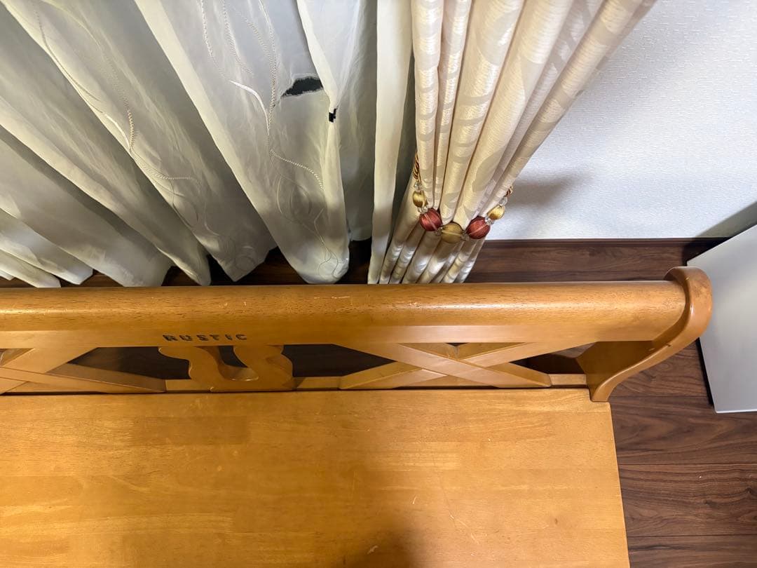 カリモク　RUSTIC ダイニングベンチチェア⭐︎人気廃盤シリーズ⭐︎