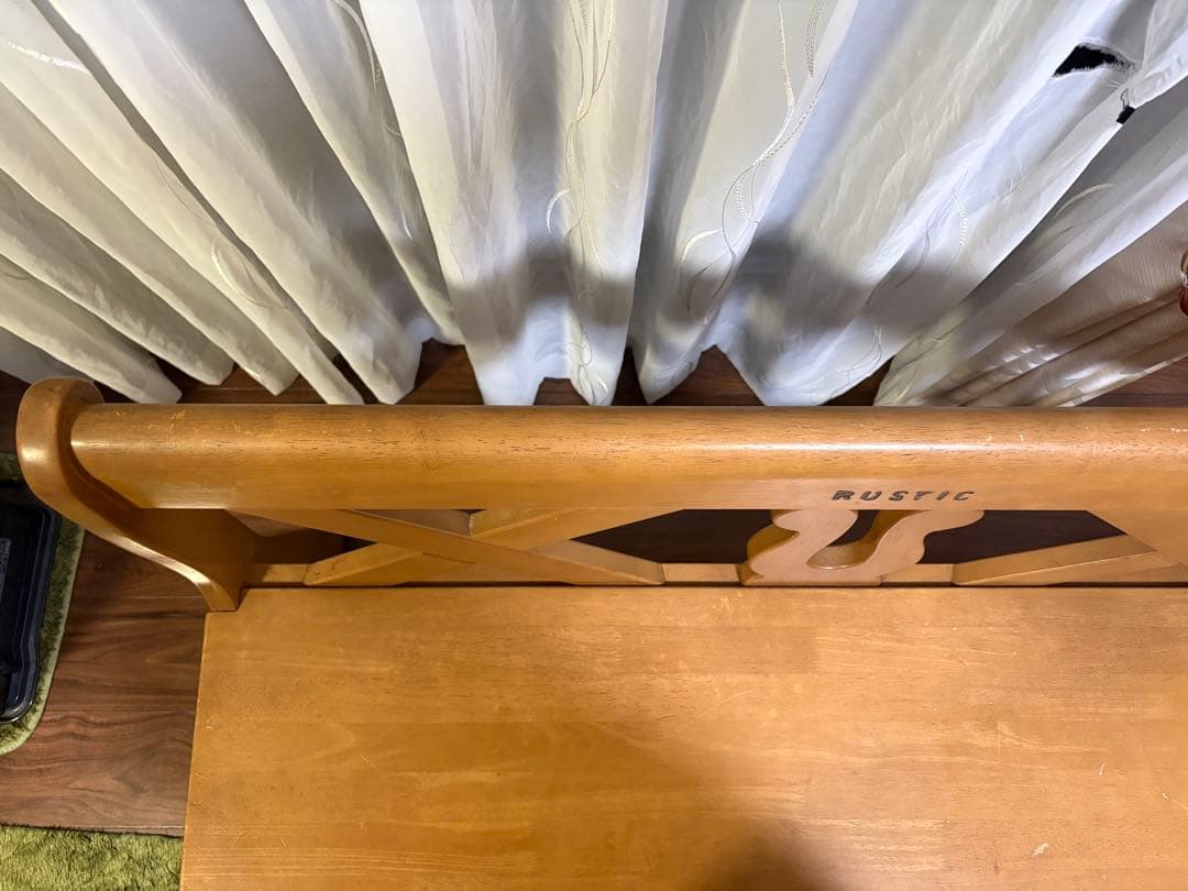 カリモク　RUSTIC ダイニングベンチチェア⭐︎人気廃盤シリーズ⭐︎