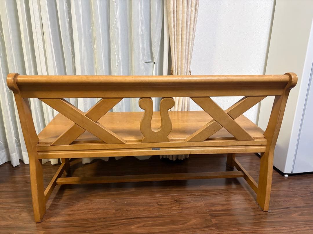 カリモク　RUSTIC ダイニングベンチチェア⭐︎人気廃盤シリーズ⭐︎