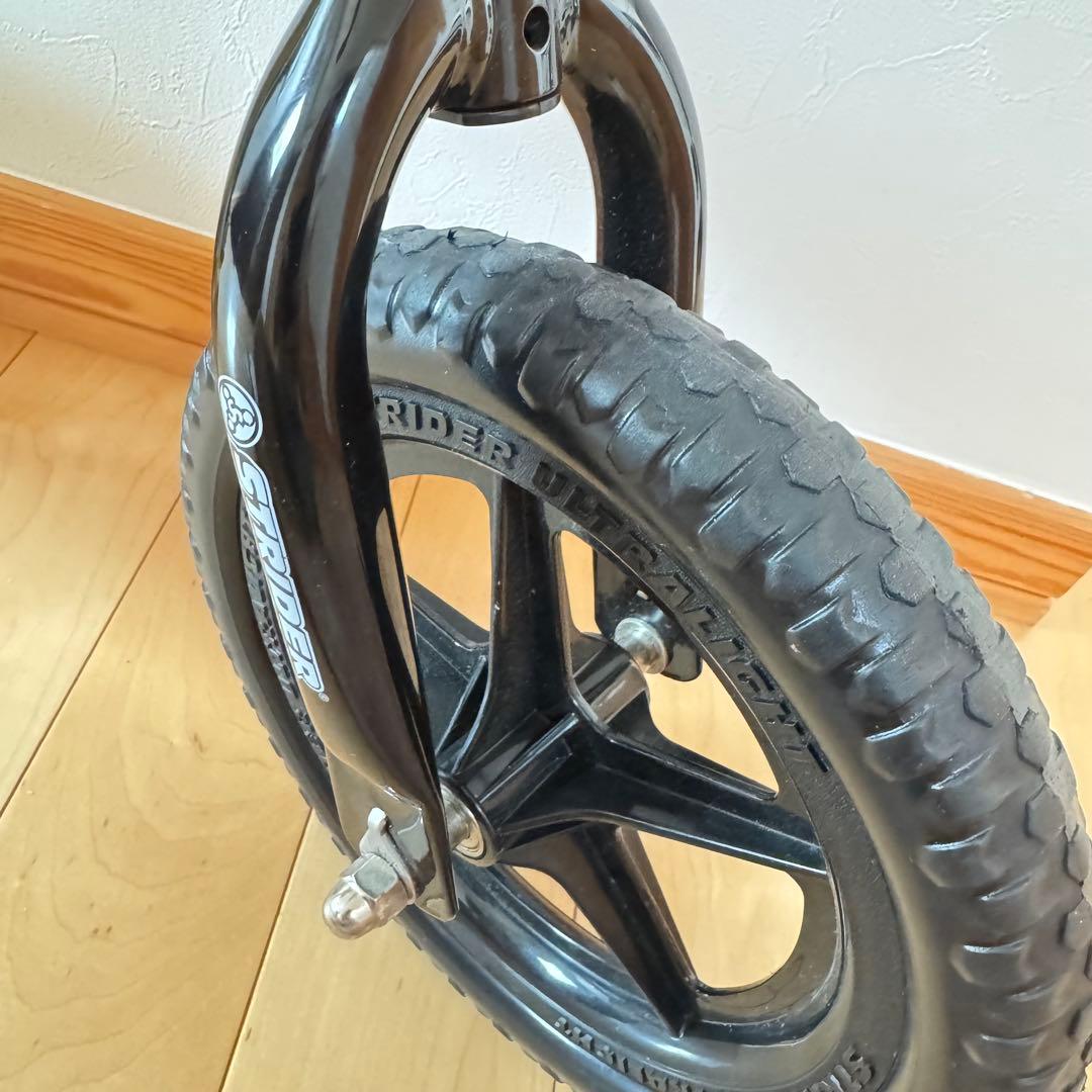 【美品】ストライダー スポーツ 12インチ イエロー 説明書付