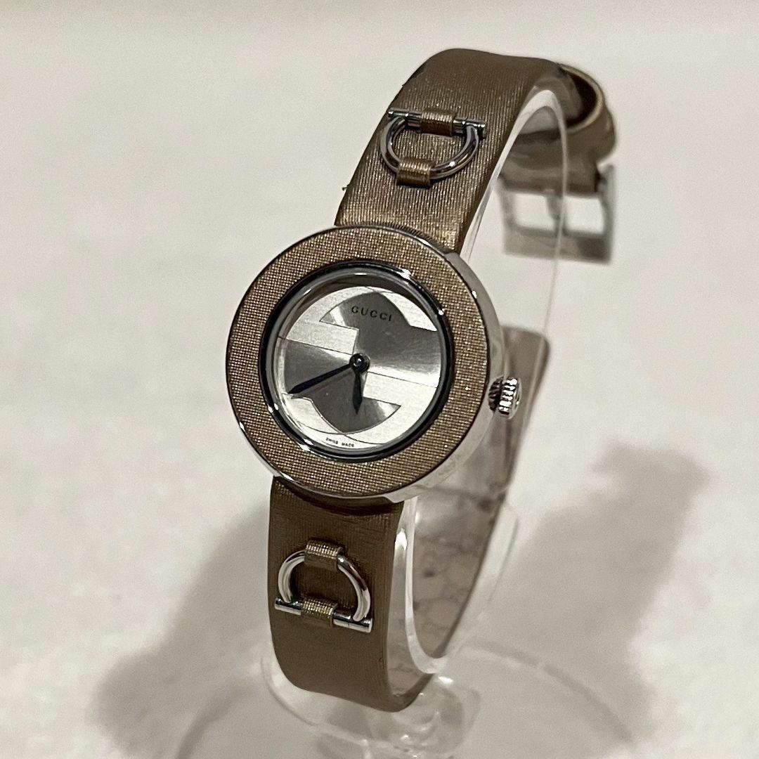 ✨希少✨GUCCI Uプレイ 129.5 ブラウン 稼働品 レディース 箱付