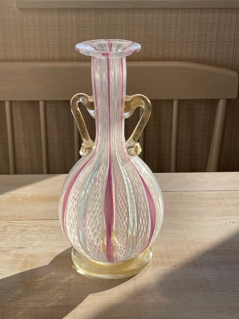 ベネチアンガラス　美術品