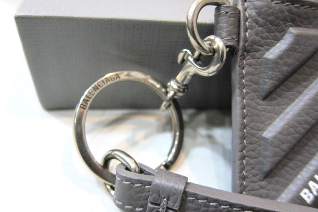 ★バレンシアガ メンズ  / カードケース ストラップ付き