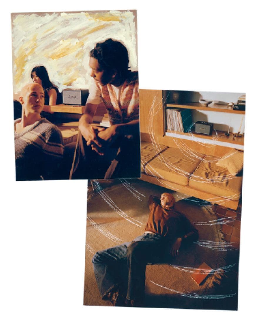 MARSHALL ワイヤレススピーカー ActonⅢ マーシャル 楽器 ブルー