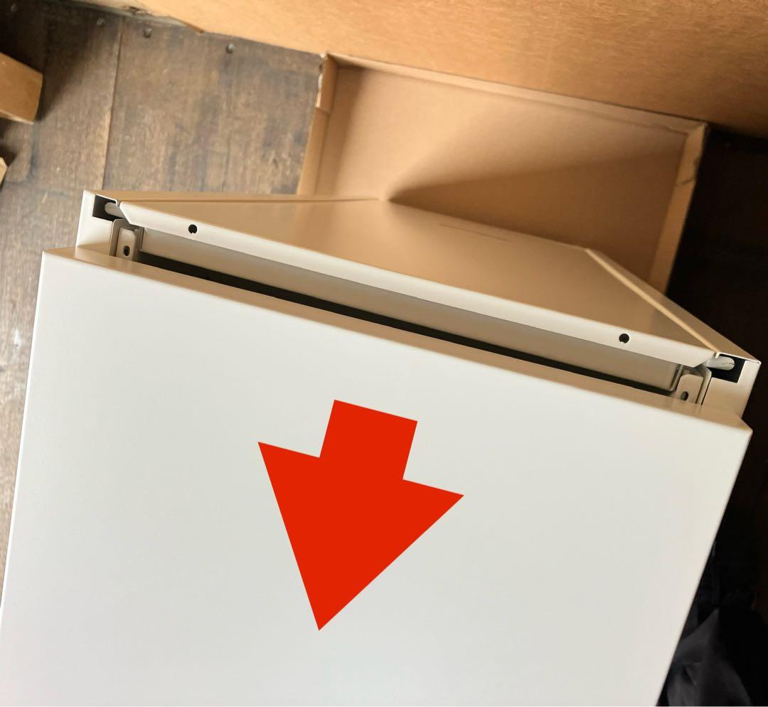 【組立・直接引取可能】HELMER ヘルメル 引き出しユニット ホワイト　イケア