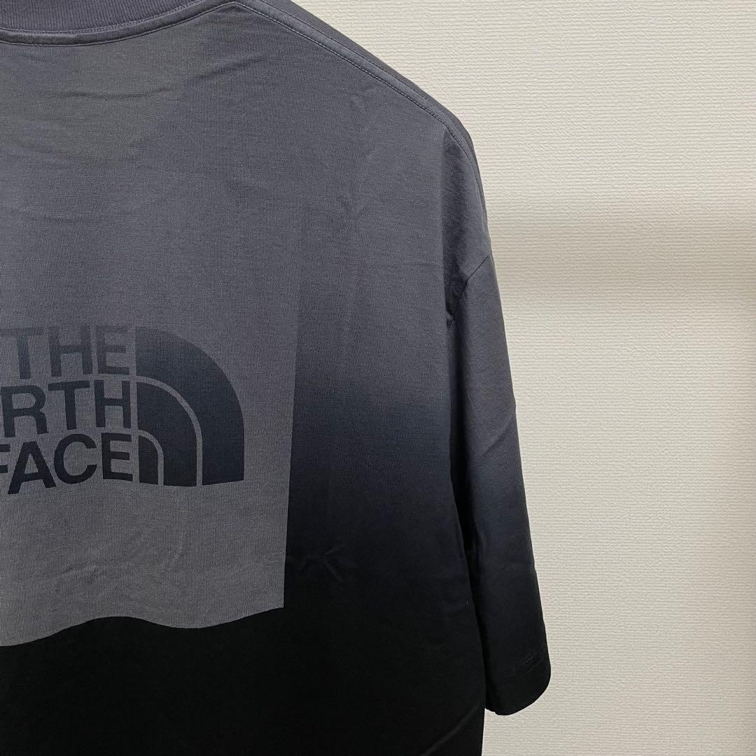 ノースフェイス直営店限定【L】Gradation Square Logo Tee