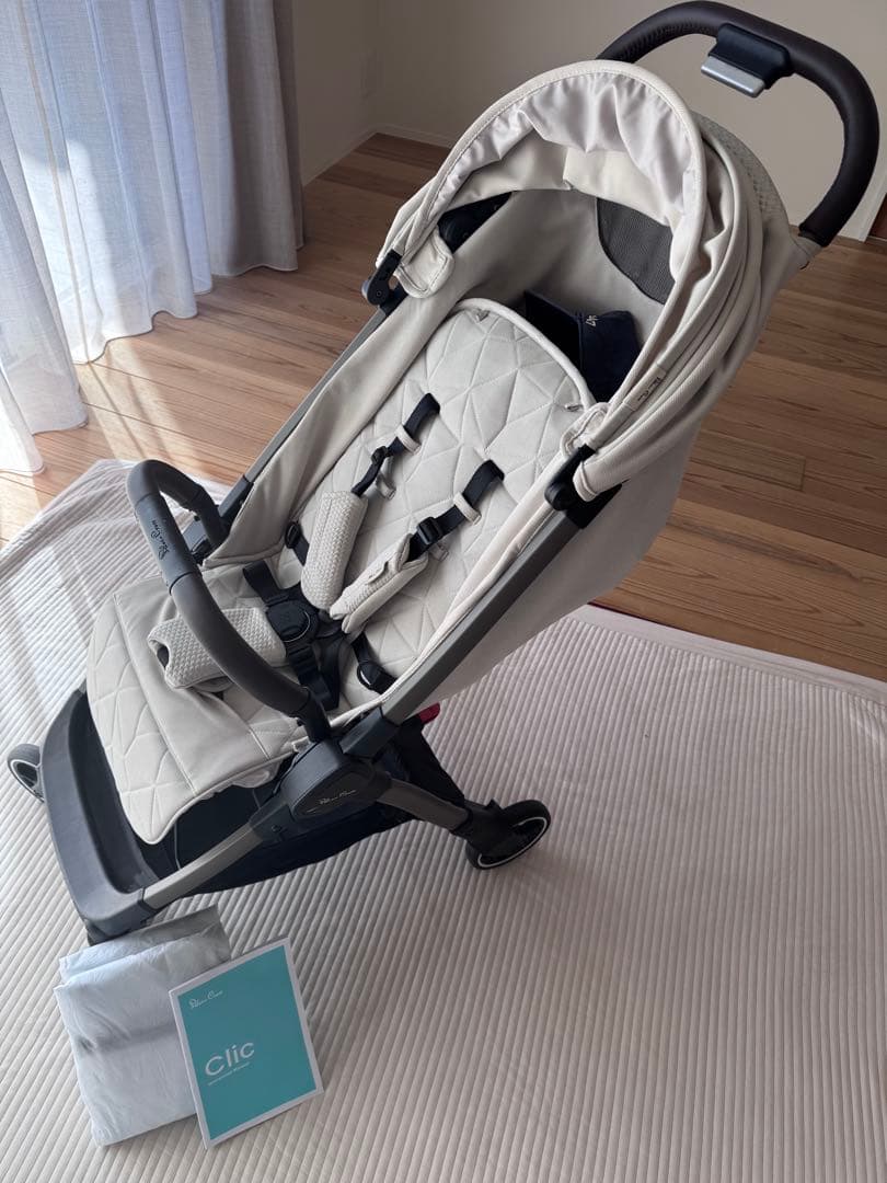 silver cross ベビーカー