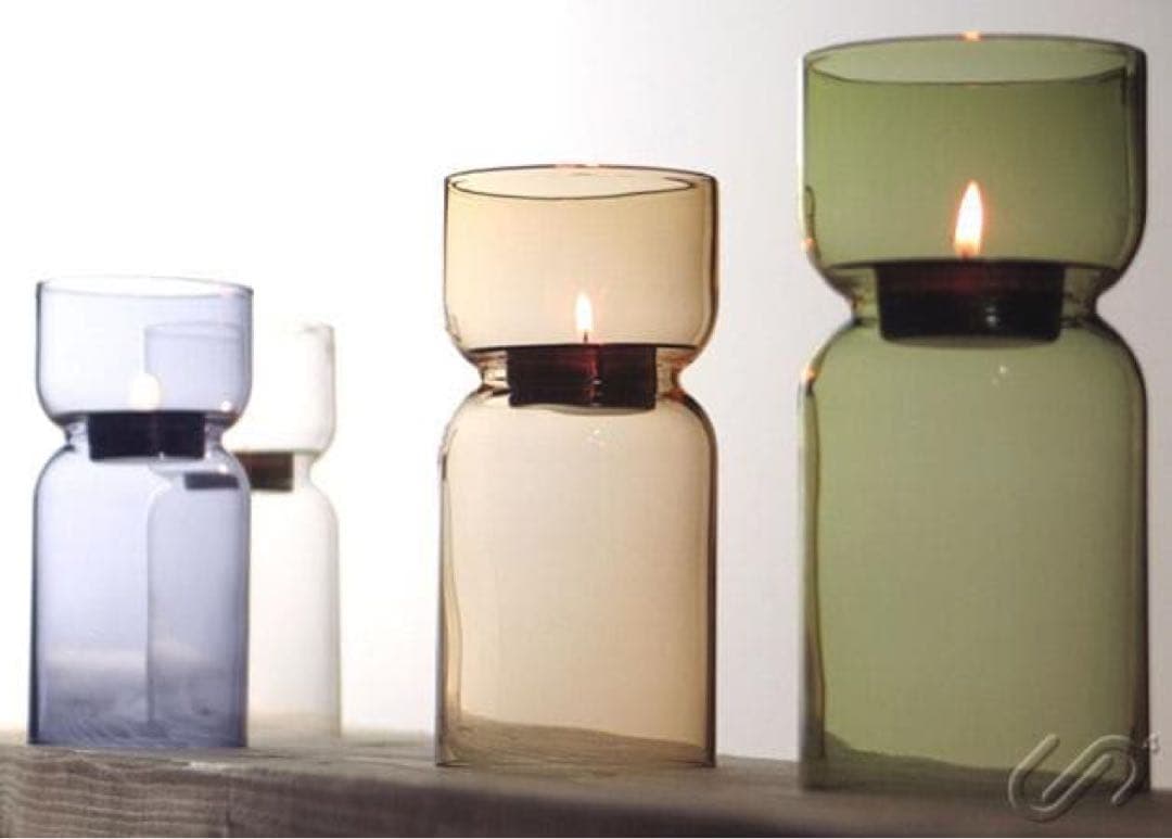 廃盤　イッタラ　ランタン　リネン　