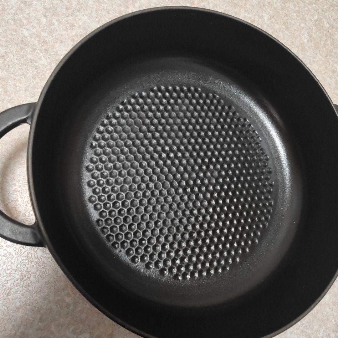 STAUB 鋳鉄 両手鍋 28cm