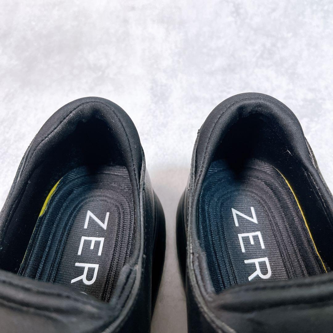 極美品【コールハーン】ゼログランド (8) レーザー ウィング　オックスフォード