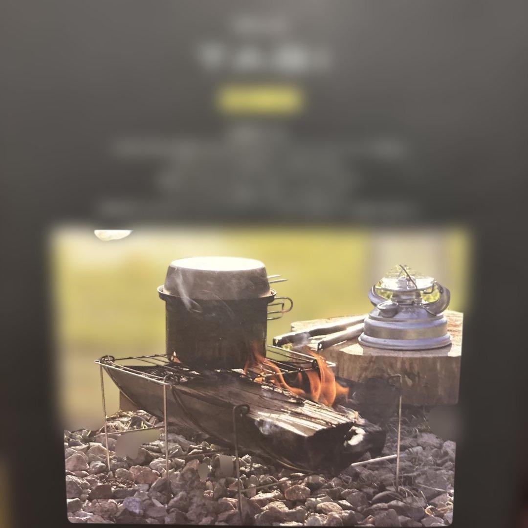 ベルモント　焚き火台 TABI BM-246 ソロキャンプ