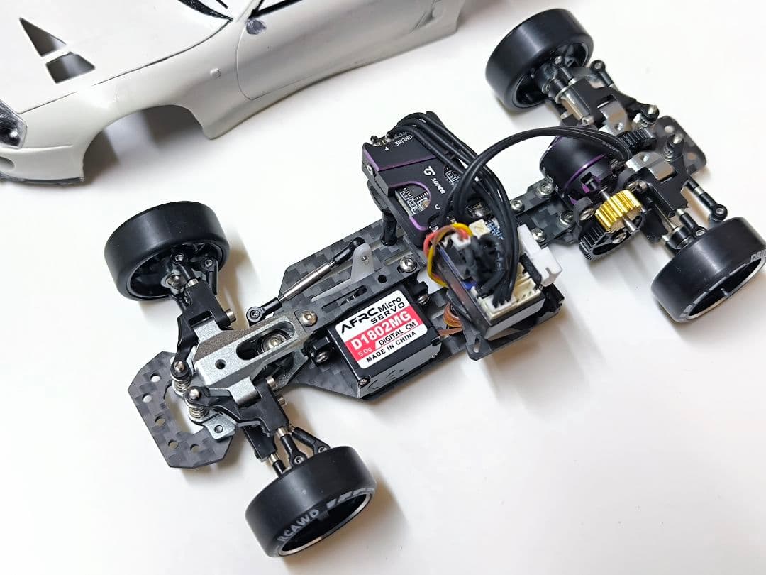 蚊車 ドリラジ toyota suppra タミヤ1/24