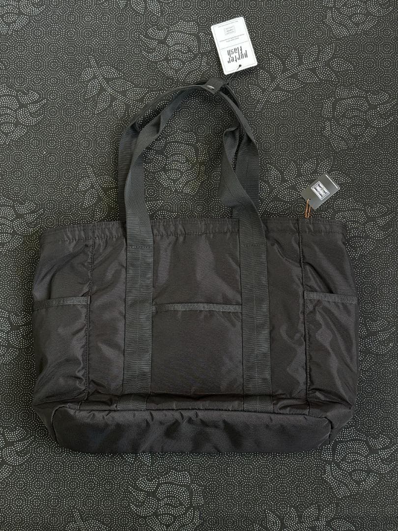 ポーター PORTER FLASH フラッシュ トートバッグ ブラック