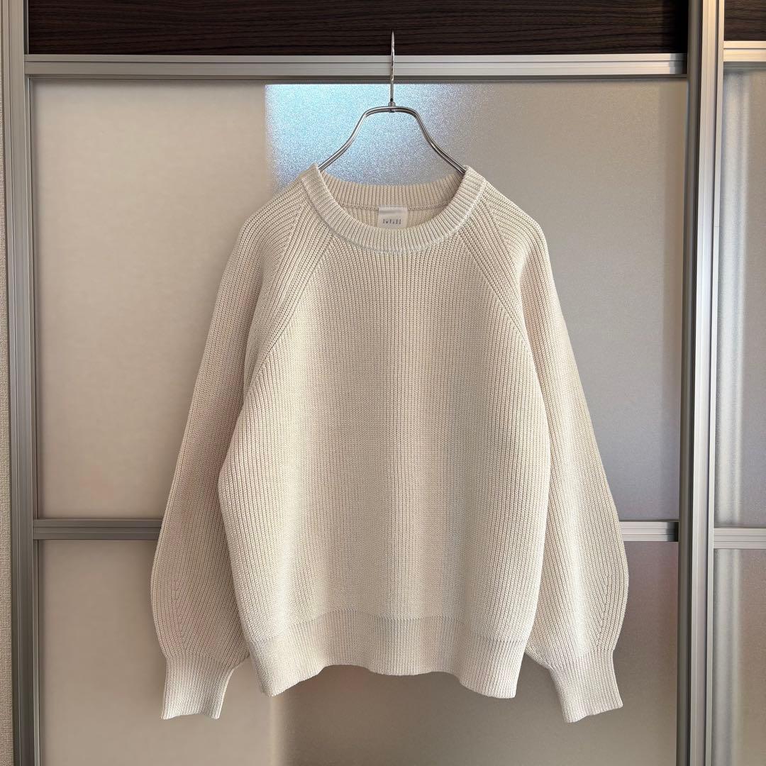 lelill ドライプレーティング畦プルオーバー