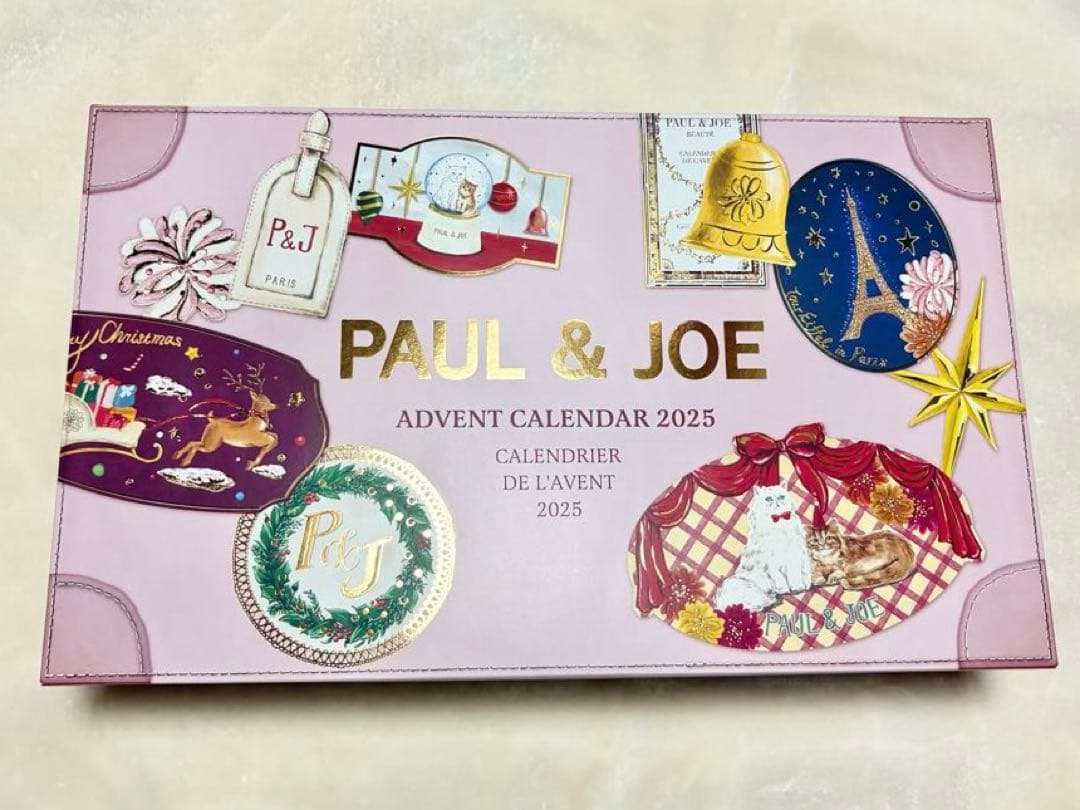 ポールアンドジョー PAUL&JOE アドベントカレンダー 2025