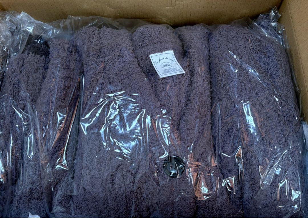 未開封︎✿新品 ジェラートピケ 2026 (B)福袋 もこもこ上下セット+ 靴下