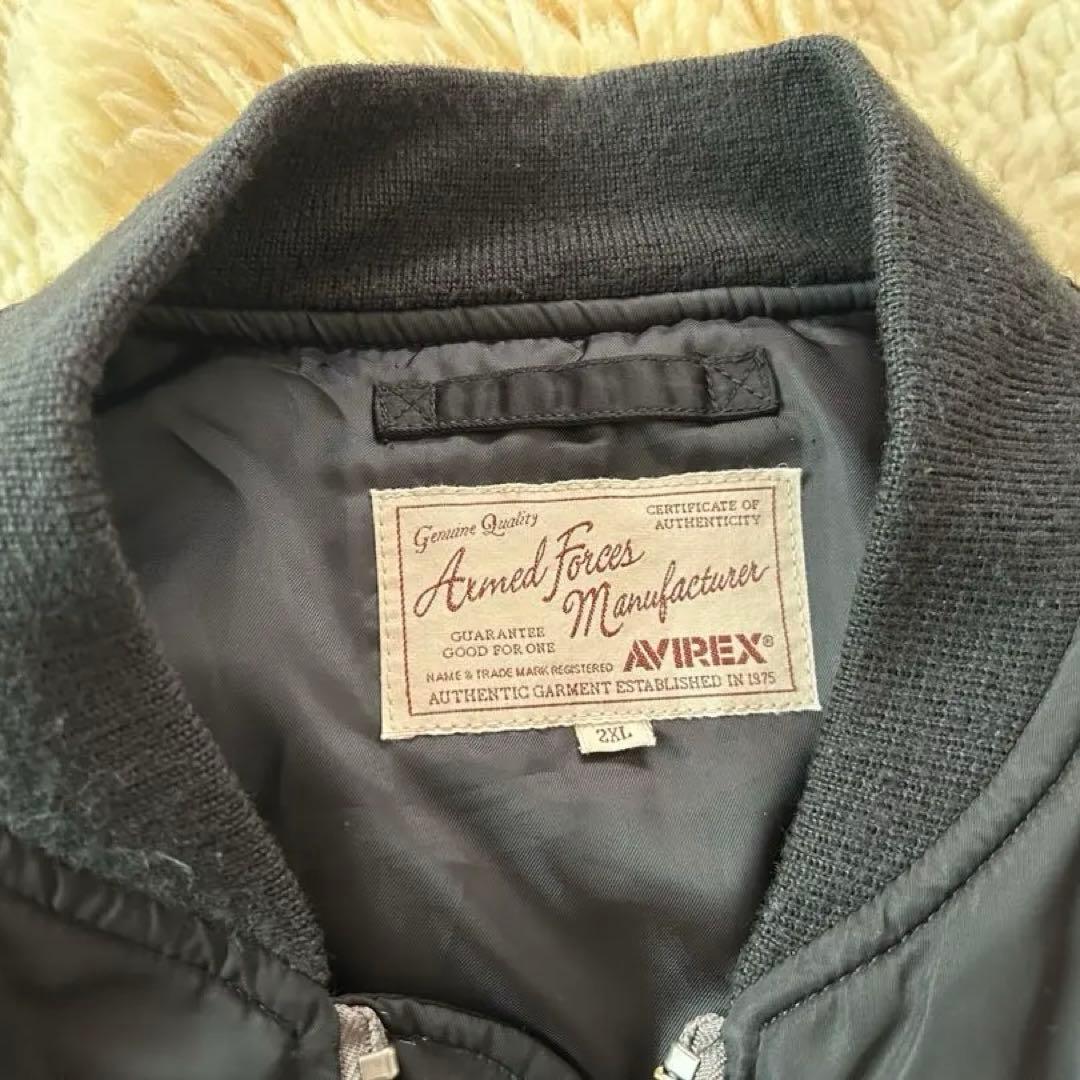 AVIREX®︎ FLYING TIGERS MA-1 XXL