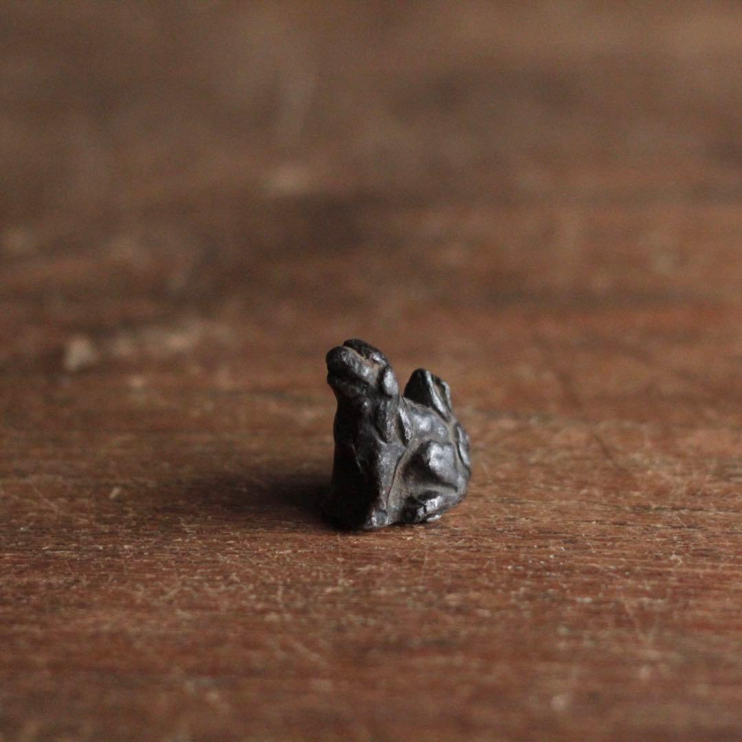 古銅 獅子 古美術 古道具 アンティーク オブジェ