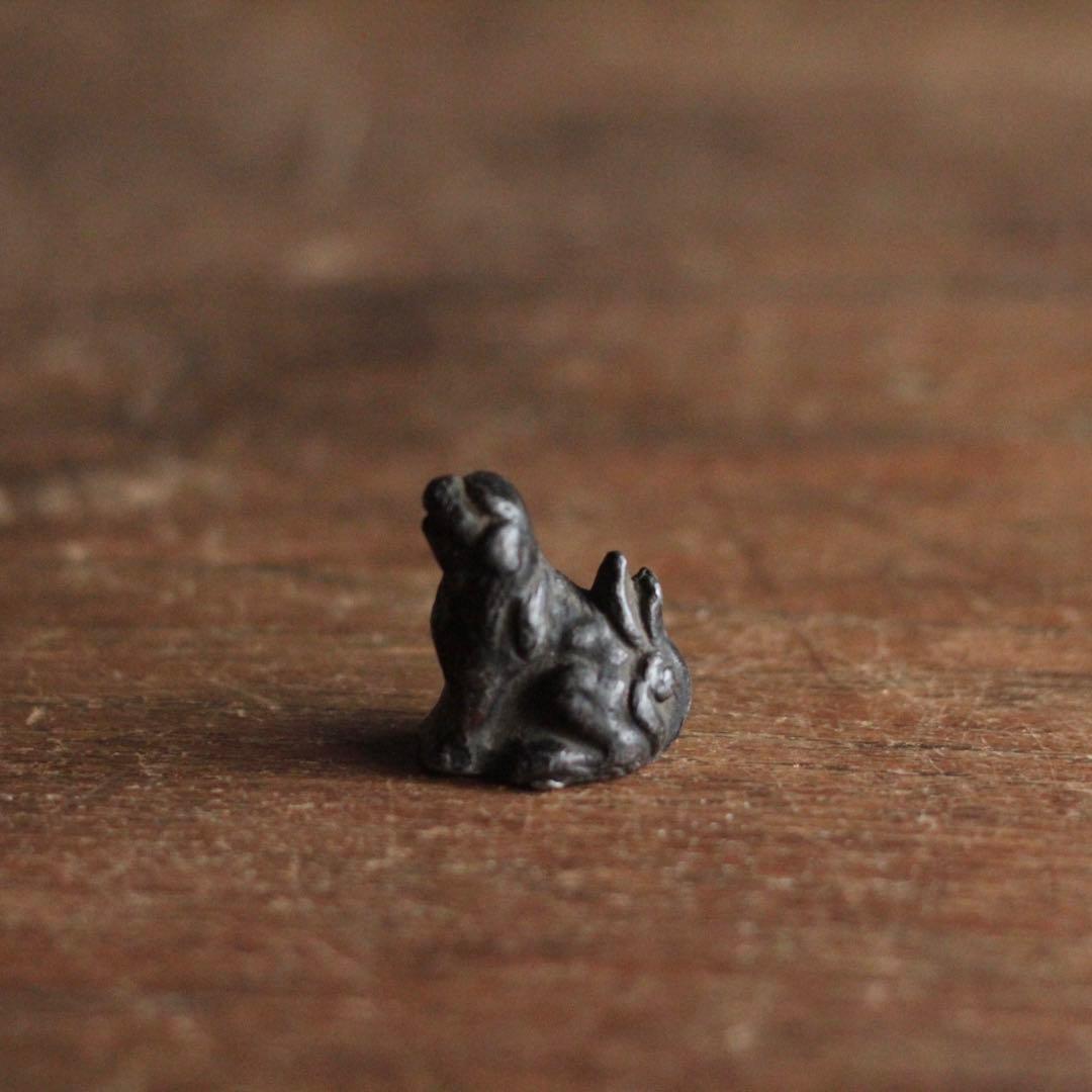 古銅 獅子 古美術 古道具 アンティーク オブジェ