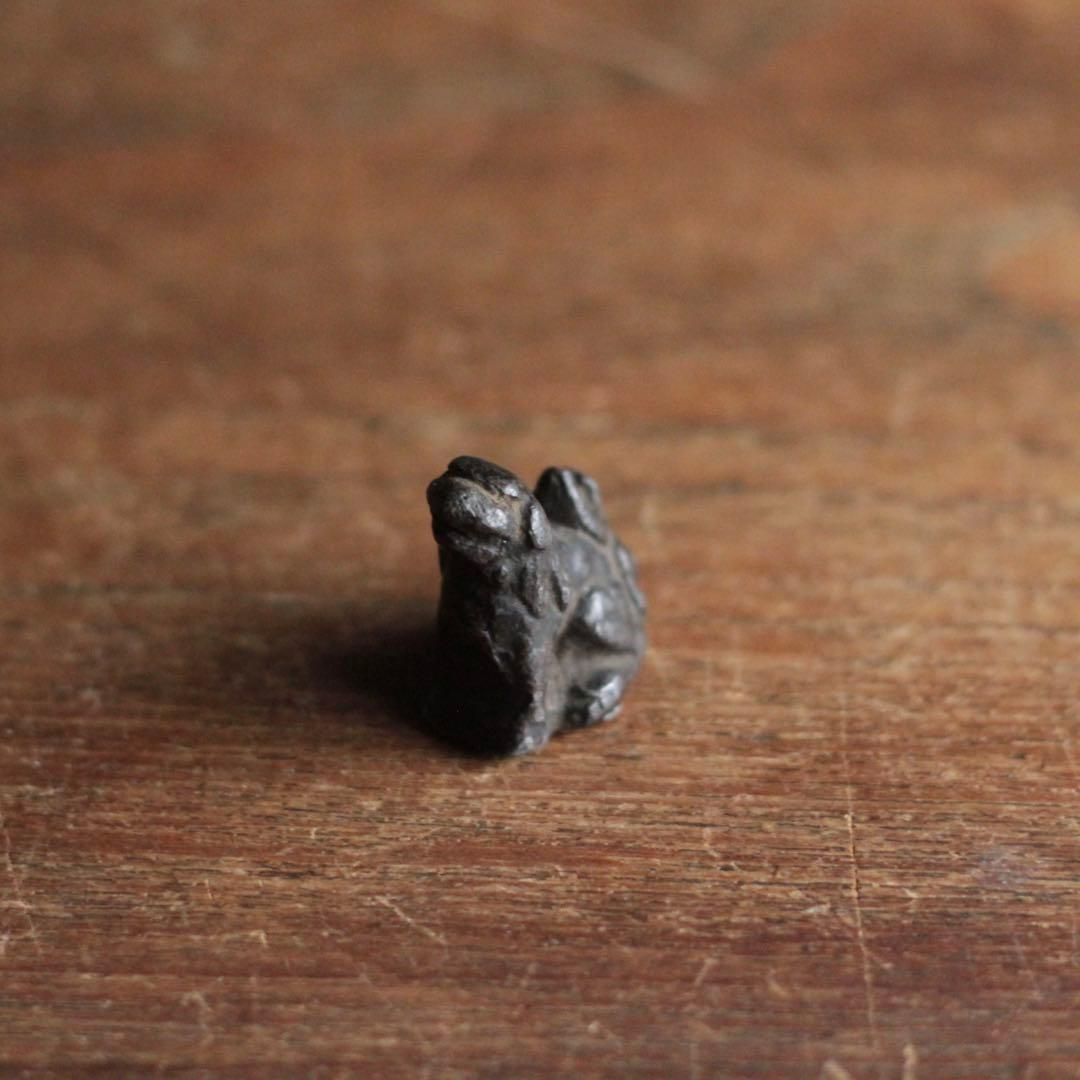 古銅 獅子 古美術 古道具 アンティーク オブジェ