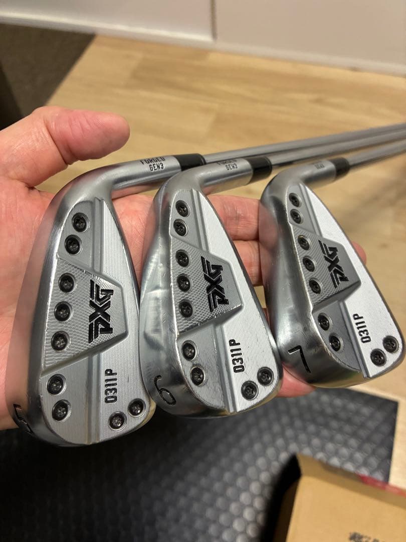 PXG Xtreme Golf ゴルフバッグ　 14本フルセット