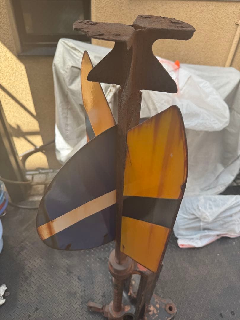 鉄道廃品 転轍標識灯/転轍機/標識燈/合図灯/信号灯/ジャンク品