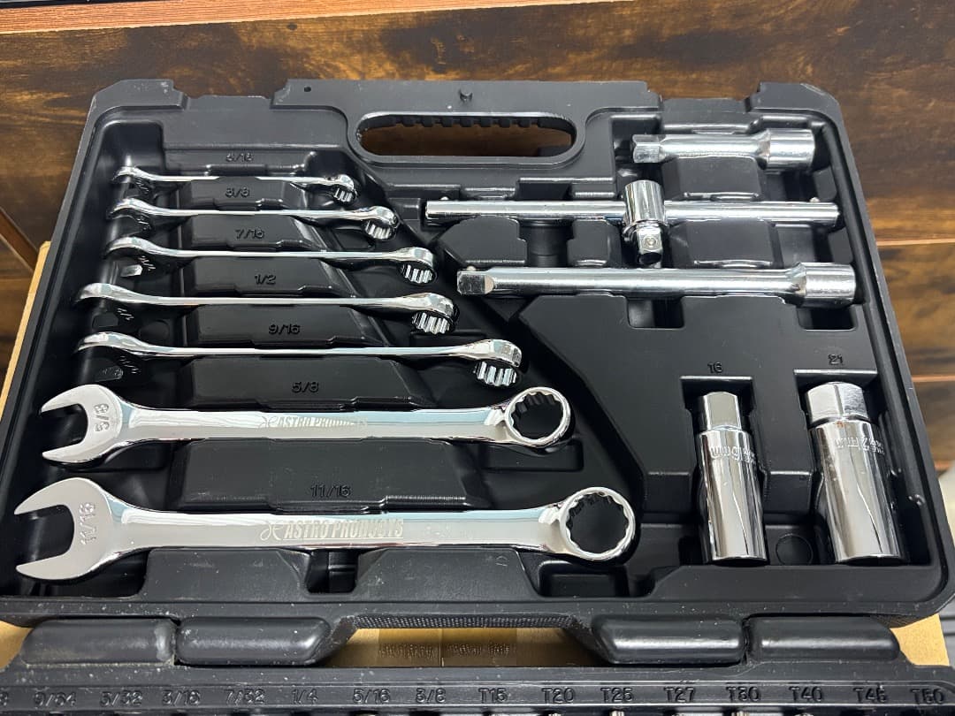 ASTRO PRODUCTS インチ　ツールセット (48点組) TS183