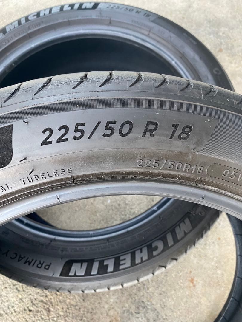 トイ①225/50R18 ミシュランPRIMACY4 4本セット
