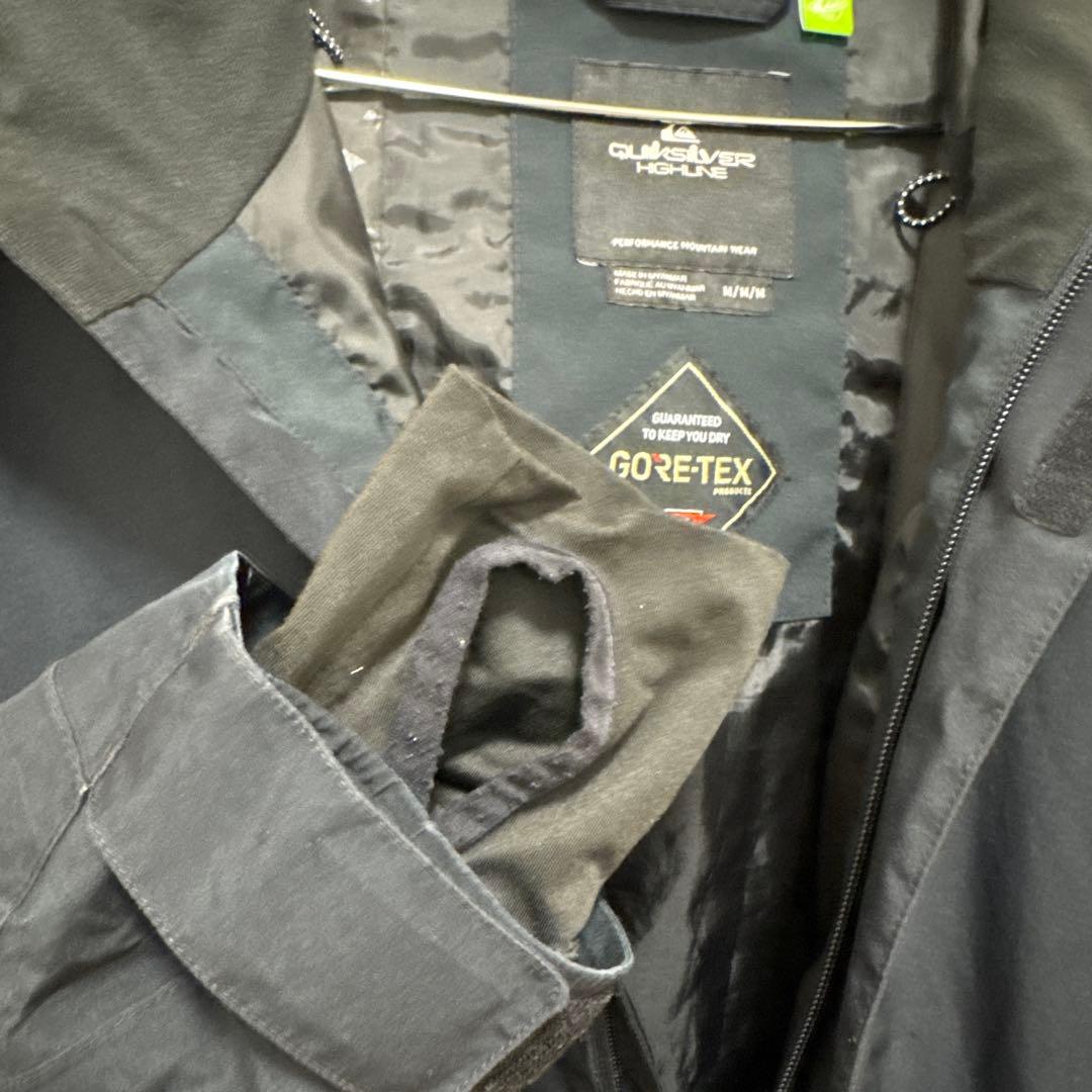 クイックシルバー　ゴアテックス　Gore-Tex スノーボードウェア