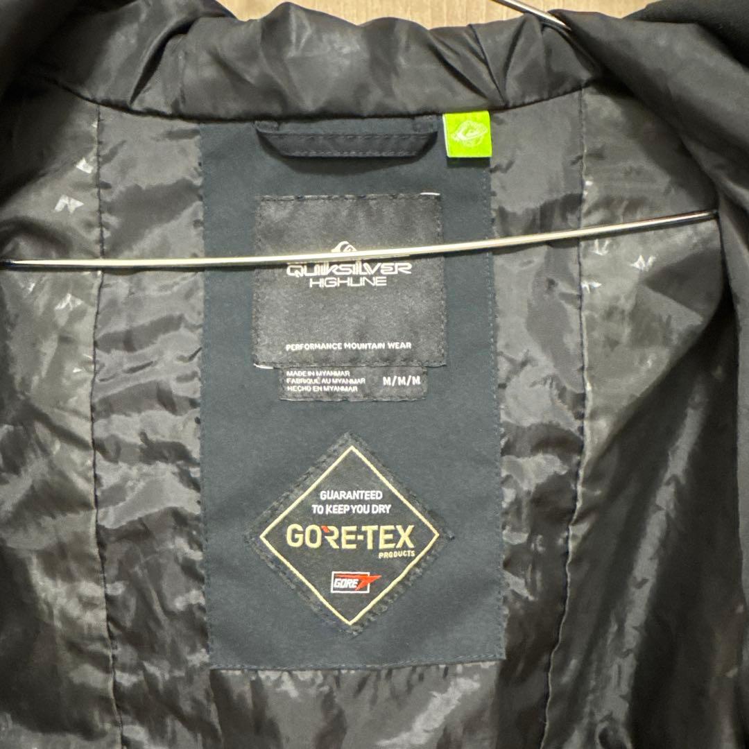 クイックシルバー　ゴアテックス　Gore-Tex スノーボードウェア