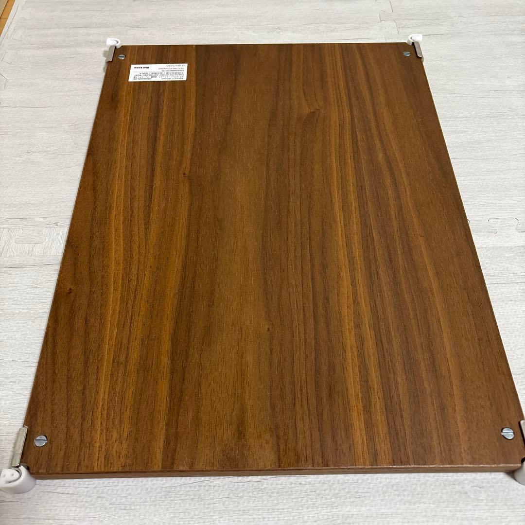 無印良品　ステンレスシェルフ