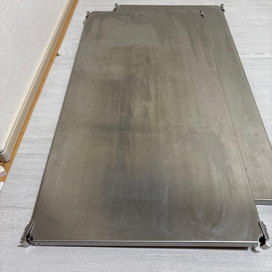 無印良品　ステンレスシェルフ