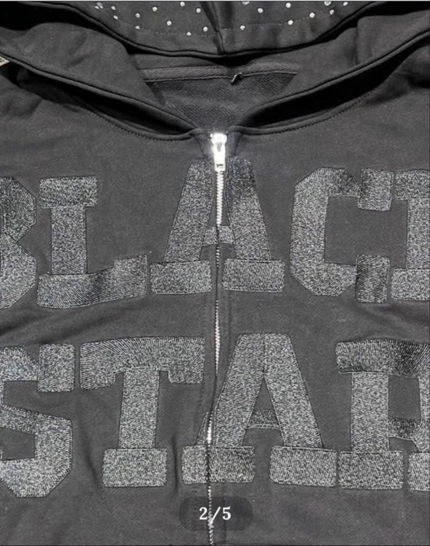 【激レア】 ラインストーン パーカー