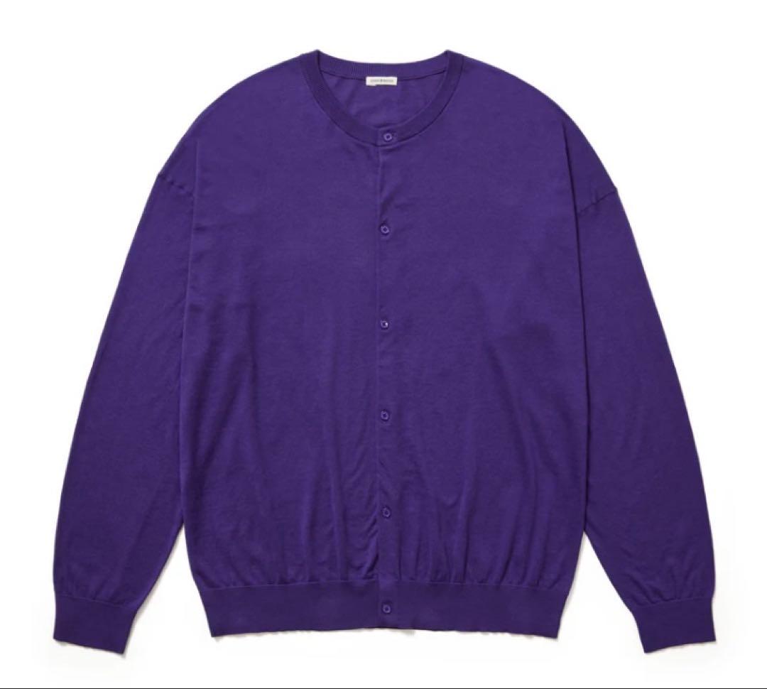 つ*ー様 cash&barba パープル カーディガン サイズ4