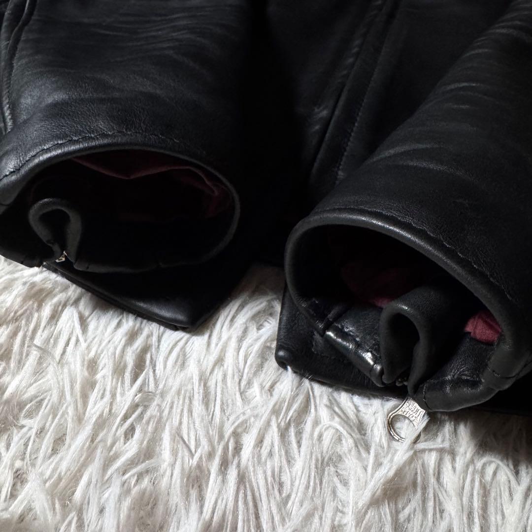 【極美品】schott ライダースジャケット　641xx 本革　40 USA製