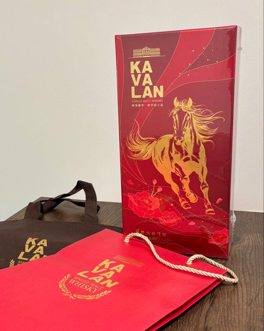 【KAVALAN カバラン】トリプル・シェリーカスクウイスキー 台湾年度限定