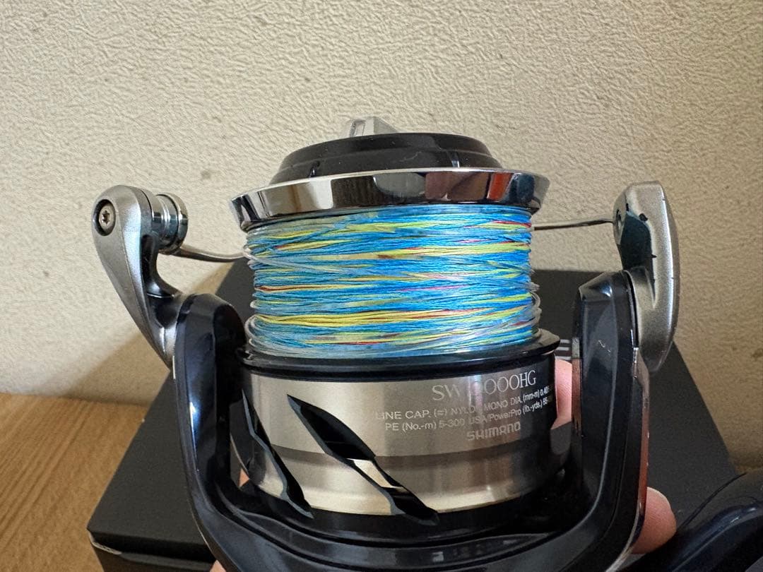 ピ*ス様 SHIMANO TWIN POWER SW10000HG スピニングリ