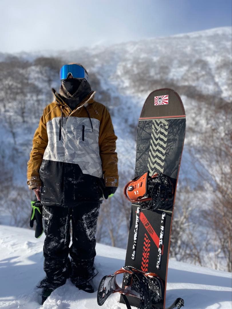 21-22 686スノーボードウェア上下セット　ジャケットL パンツM