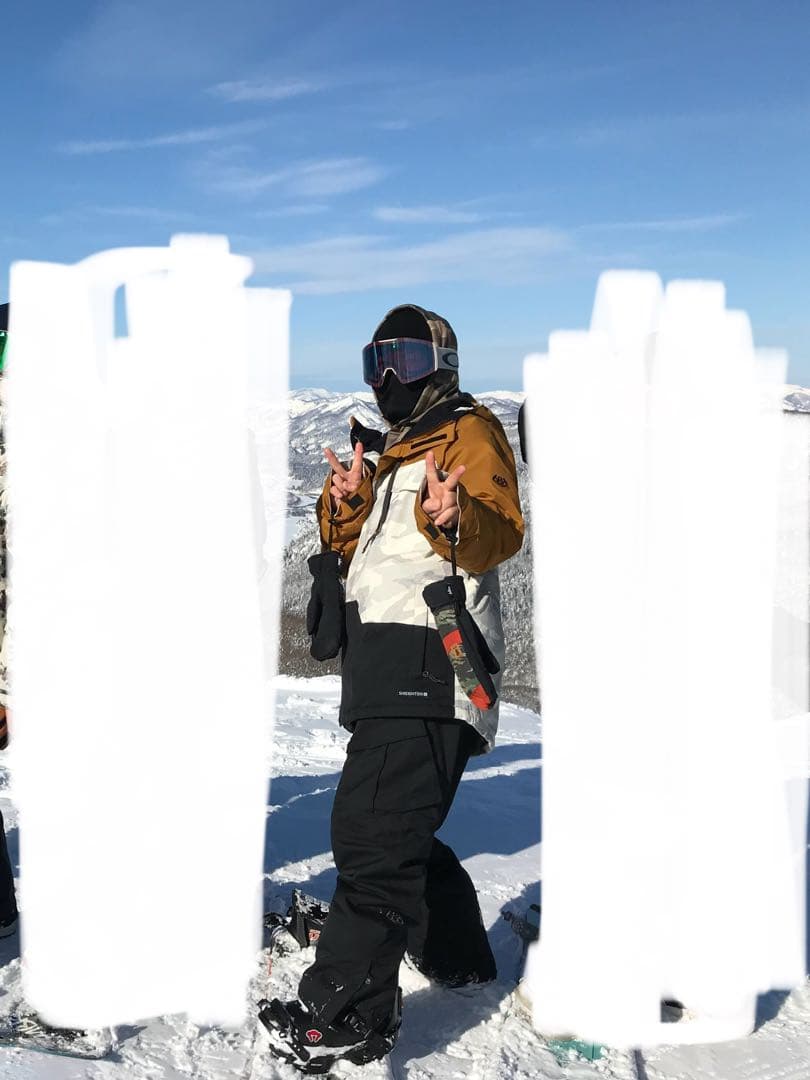 21-22 686スノーボードウェア上下セット　ジャケットL パンツM