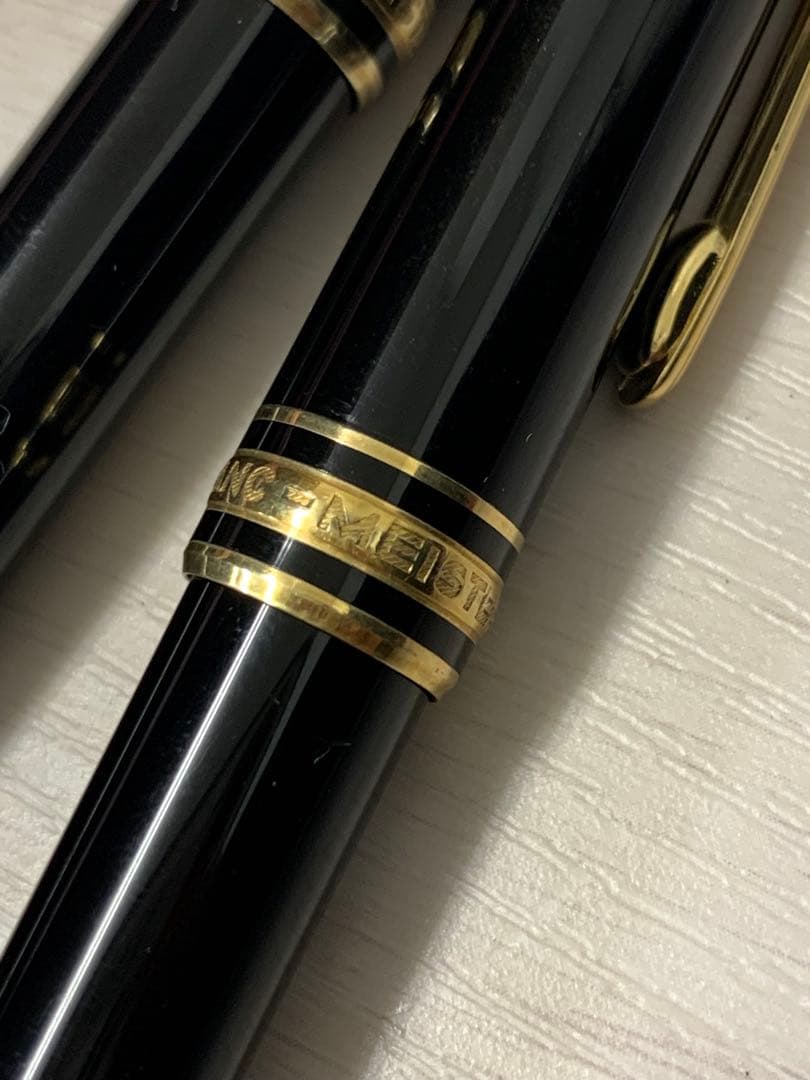 モンブラン　マイスター　シュテュック　ボールペン　シャープペン　2本セット