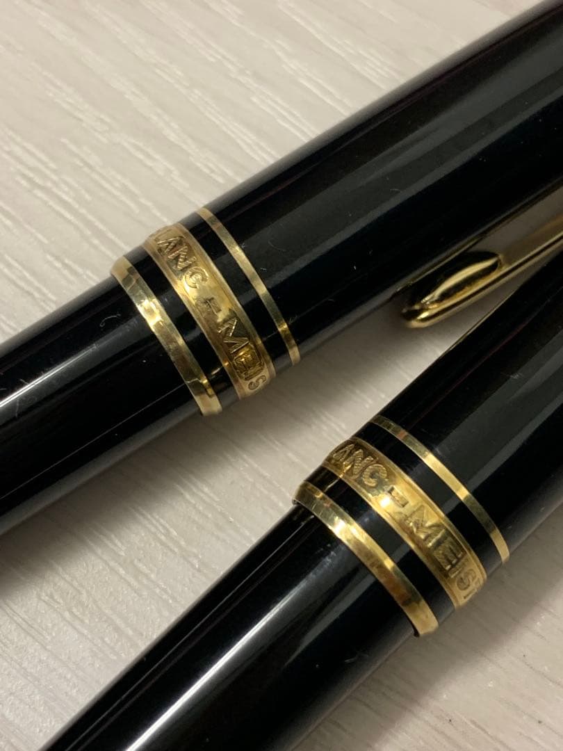 モンブラン　マイスター　シュテュック　ボールペン　シャープペン　2本セット