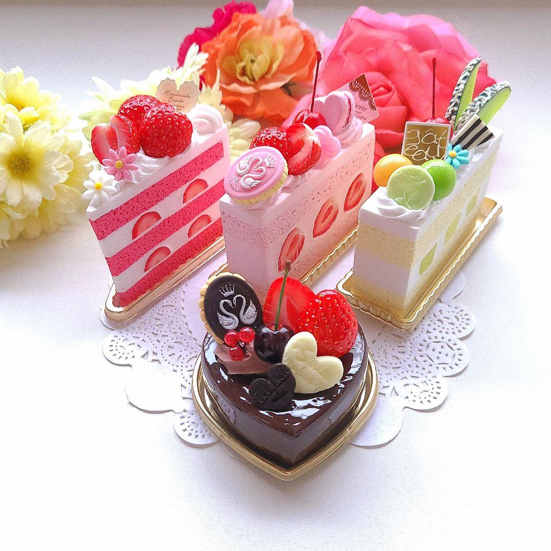 ミッキー 様☆スティック型メロンショートケーキ他☆フェイクスイーツ 食品サンプル
