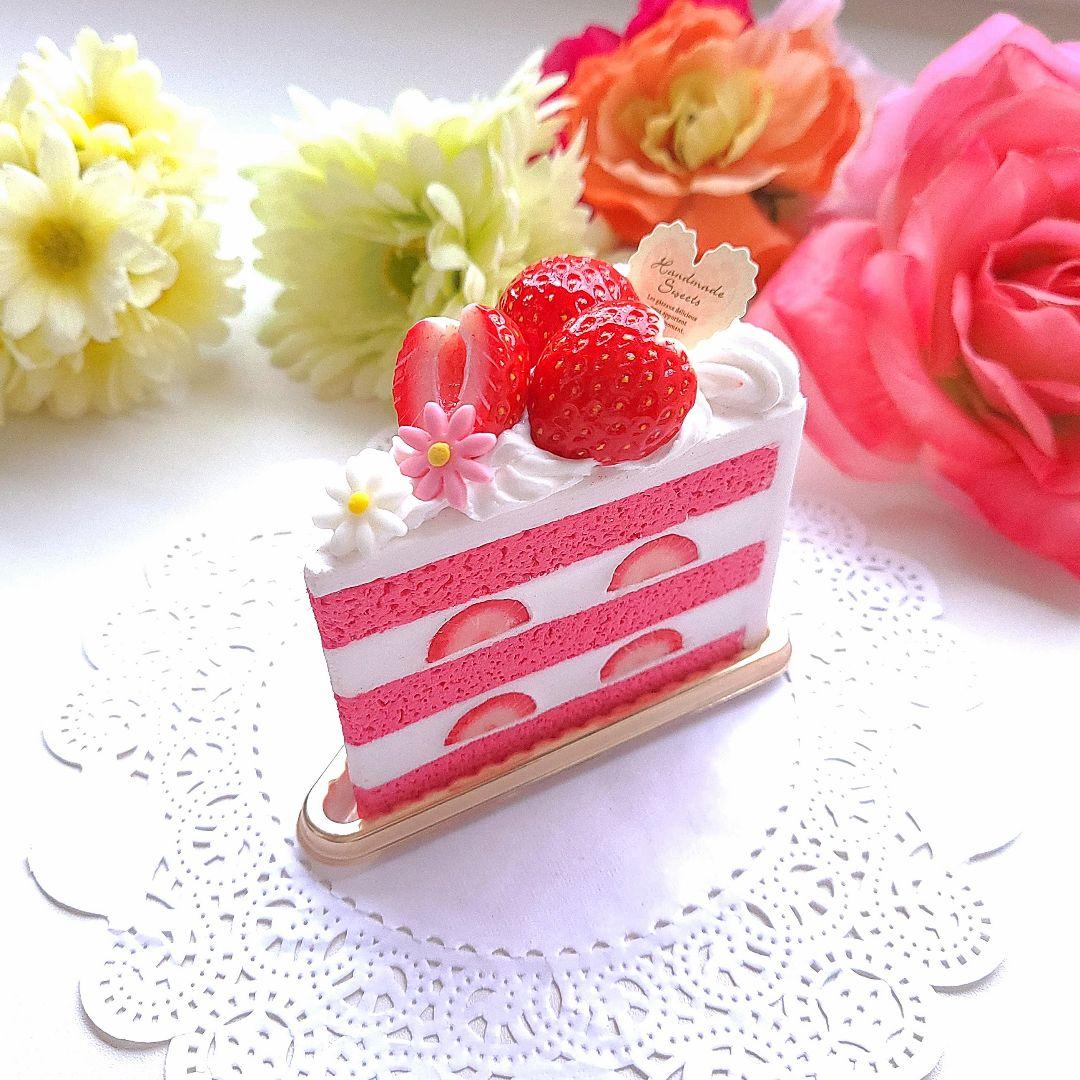 ミッキー 様☆スティック型メロンショートケーキ他☆フェイクスイーツ 食品サンプル