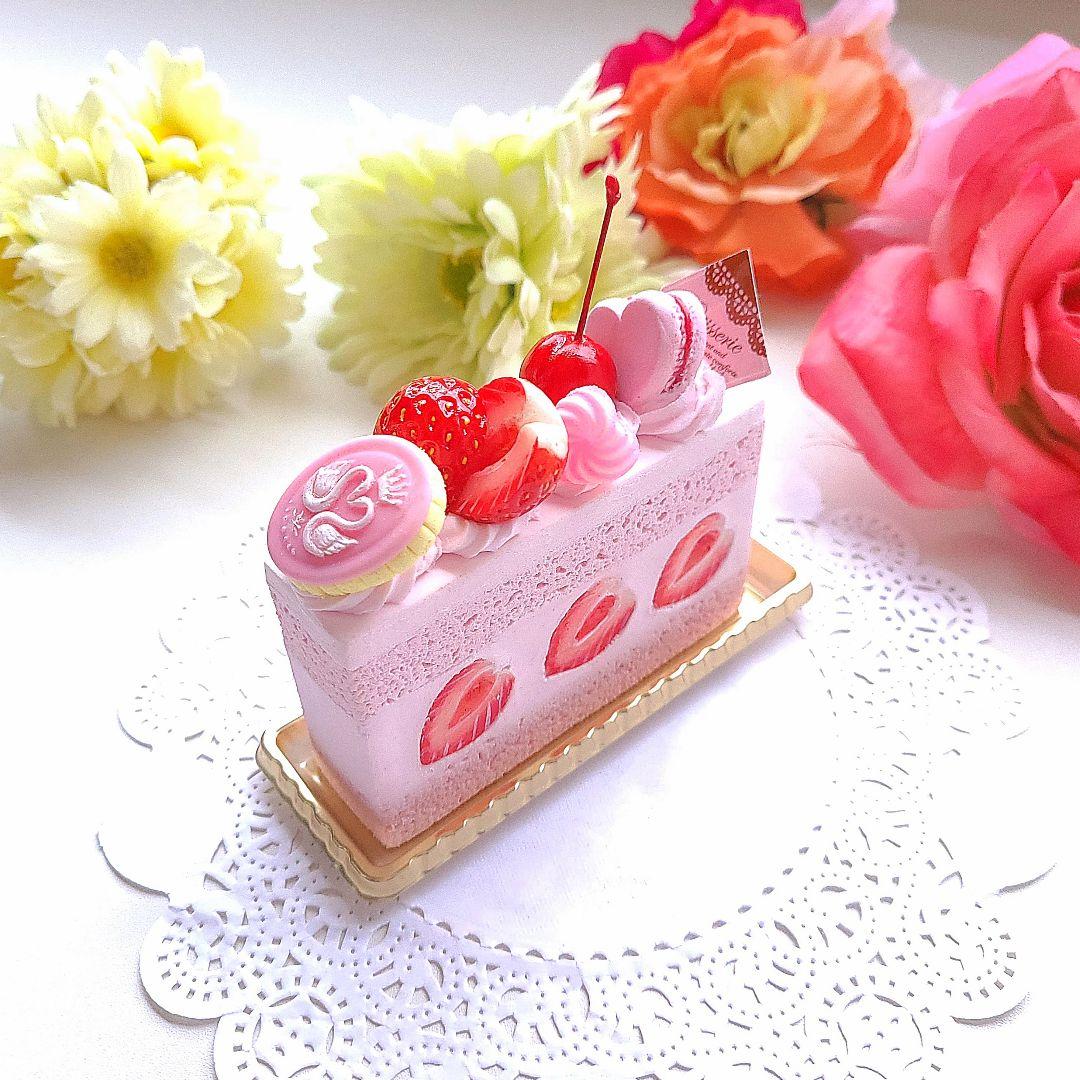 ミッキー 様☆スティック型メロンショートケーキ他☆フェイクスイーツ 食品サンプル