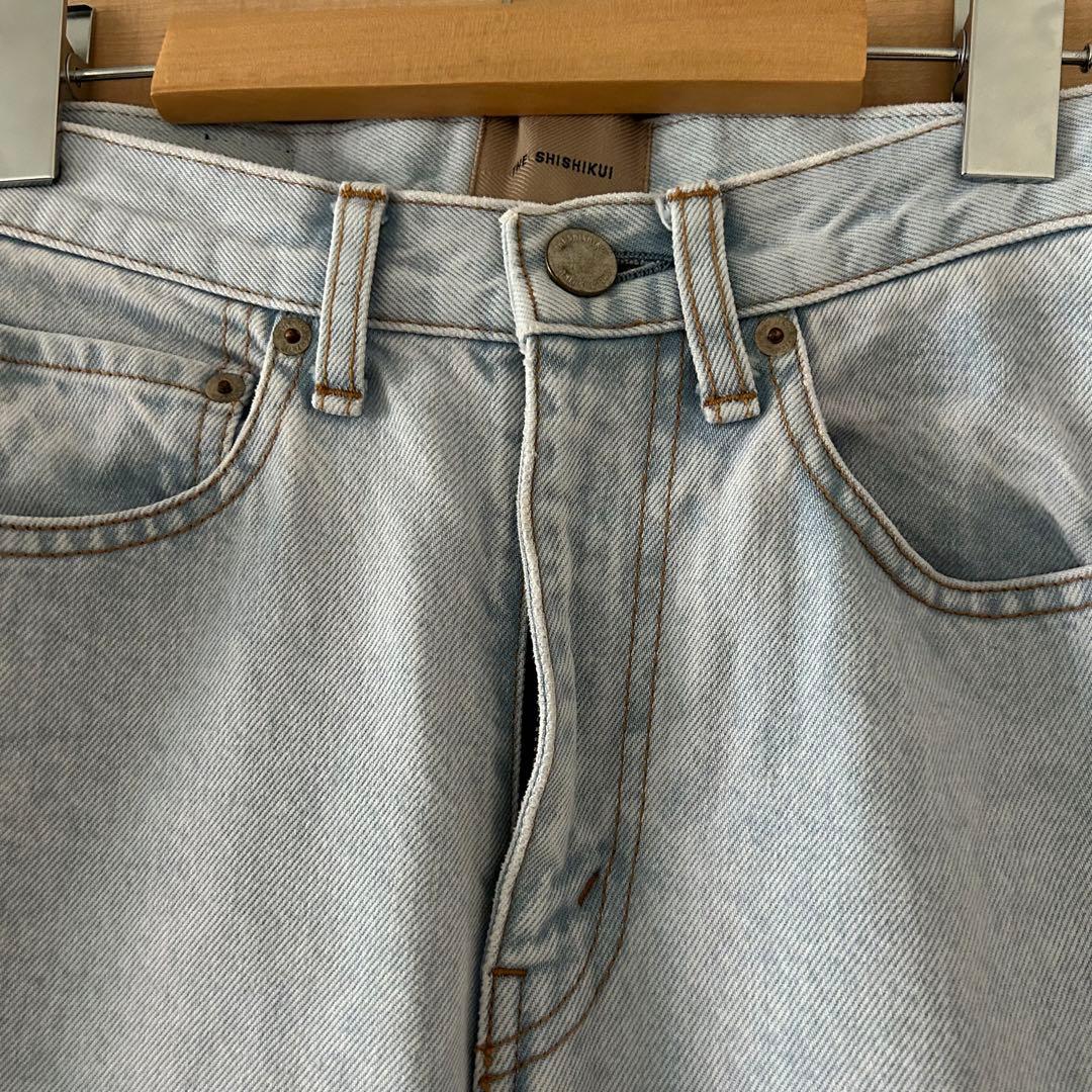 しずか様THE SHISHIKUI ベーシックデニムアイスピンク24